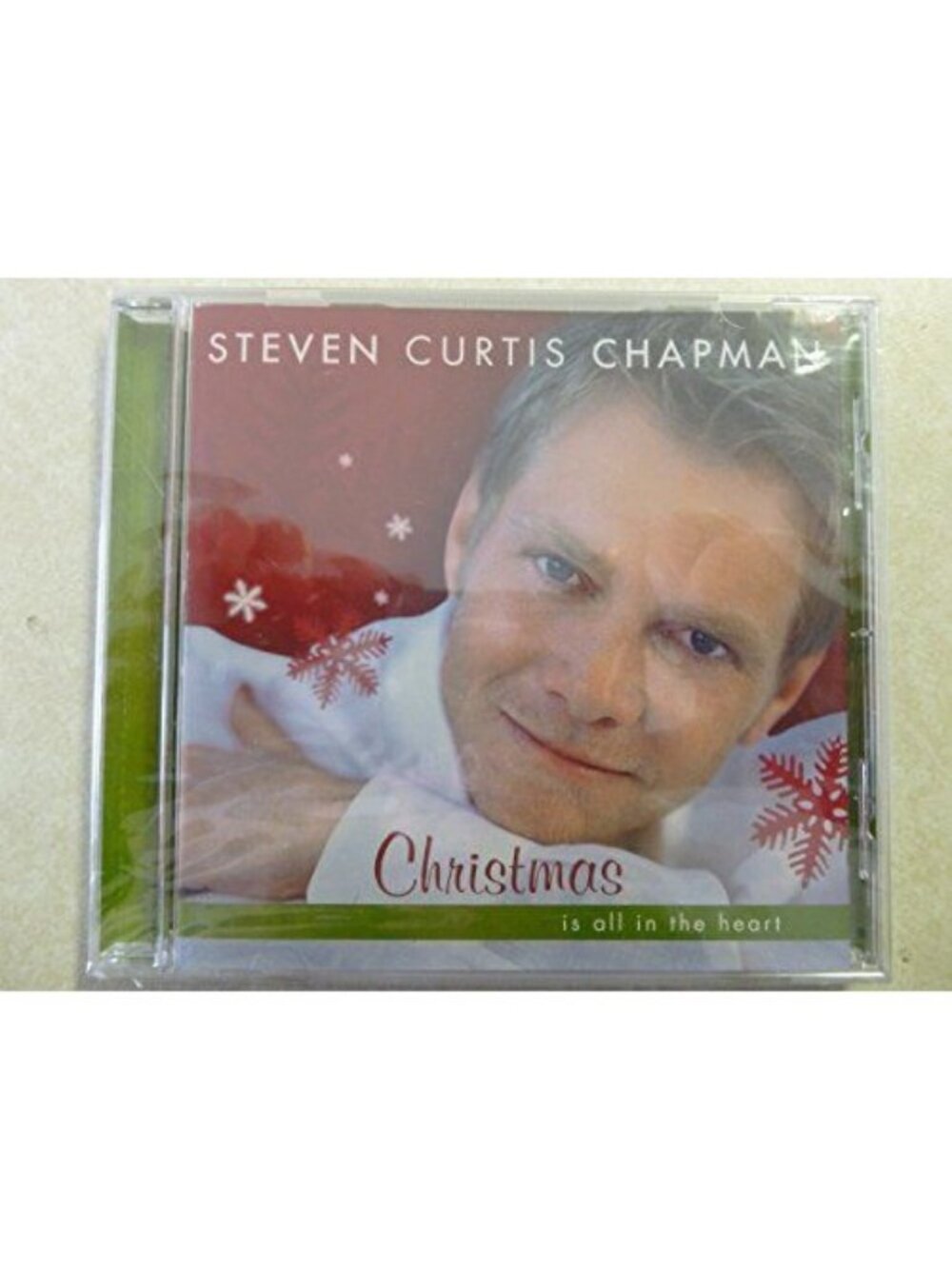 Steven Curtis Chapman Christmas Is All In The Heart CD 2003 Hallmark Holiday